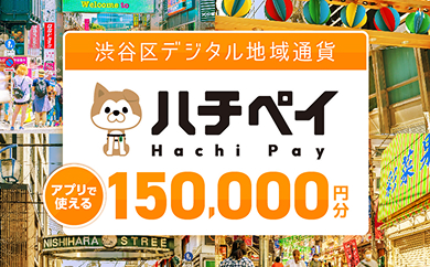 ハチペイ アプリで使える 150,000円分
